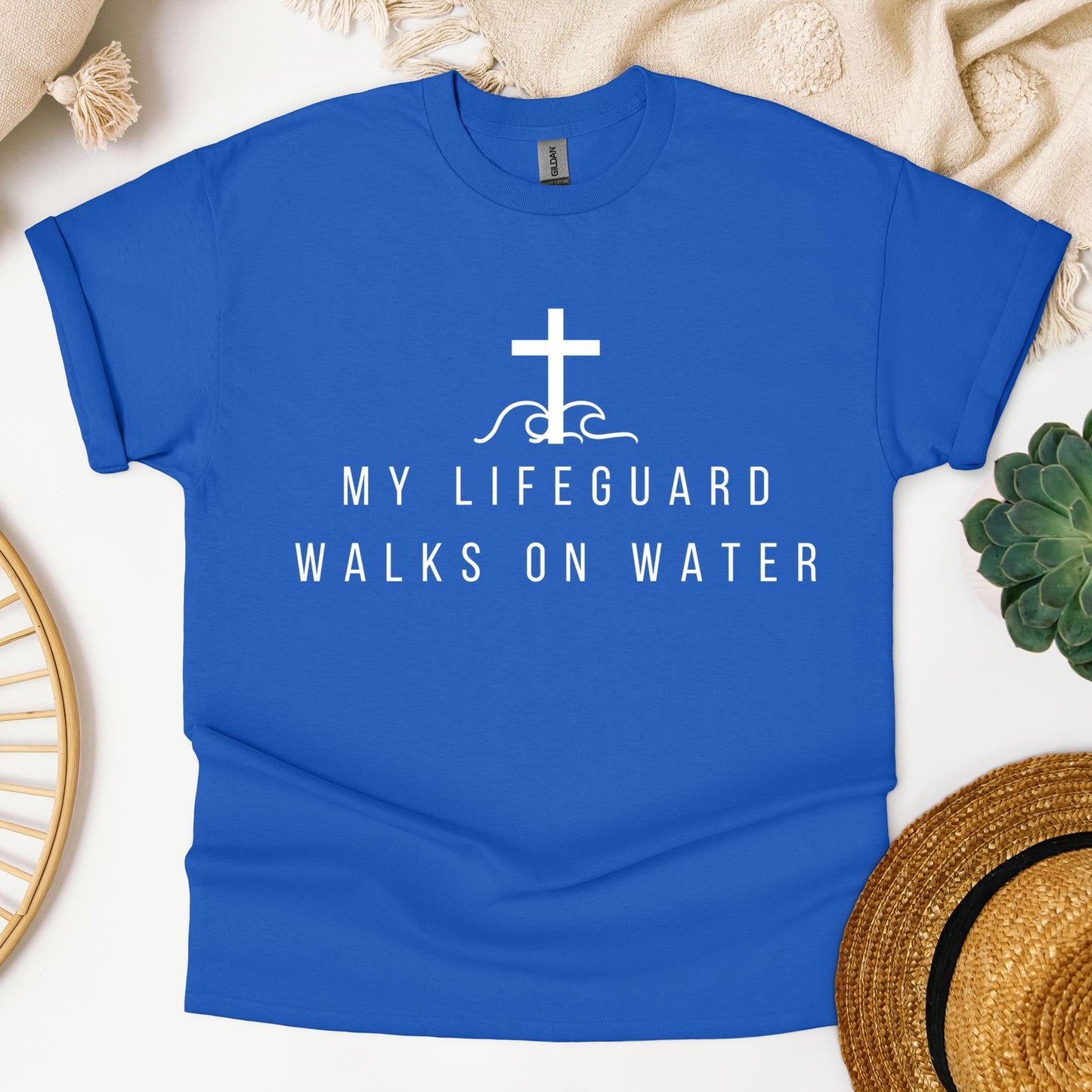 My Lifeguard Walks On Water 02