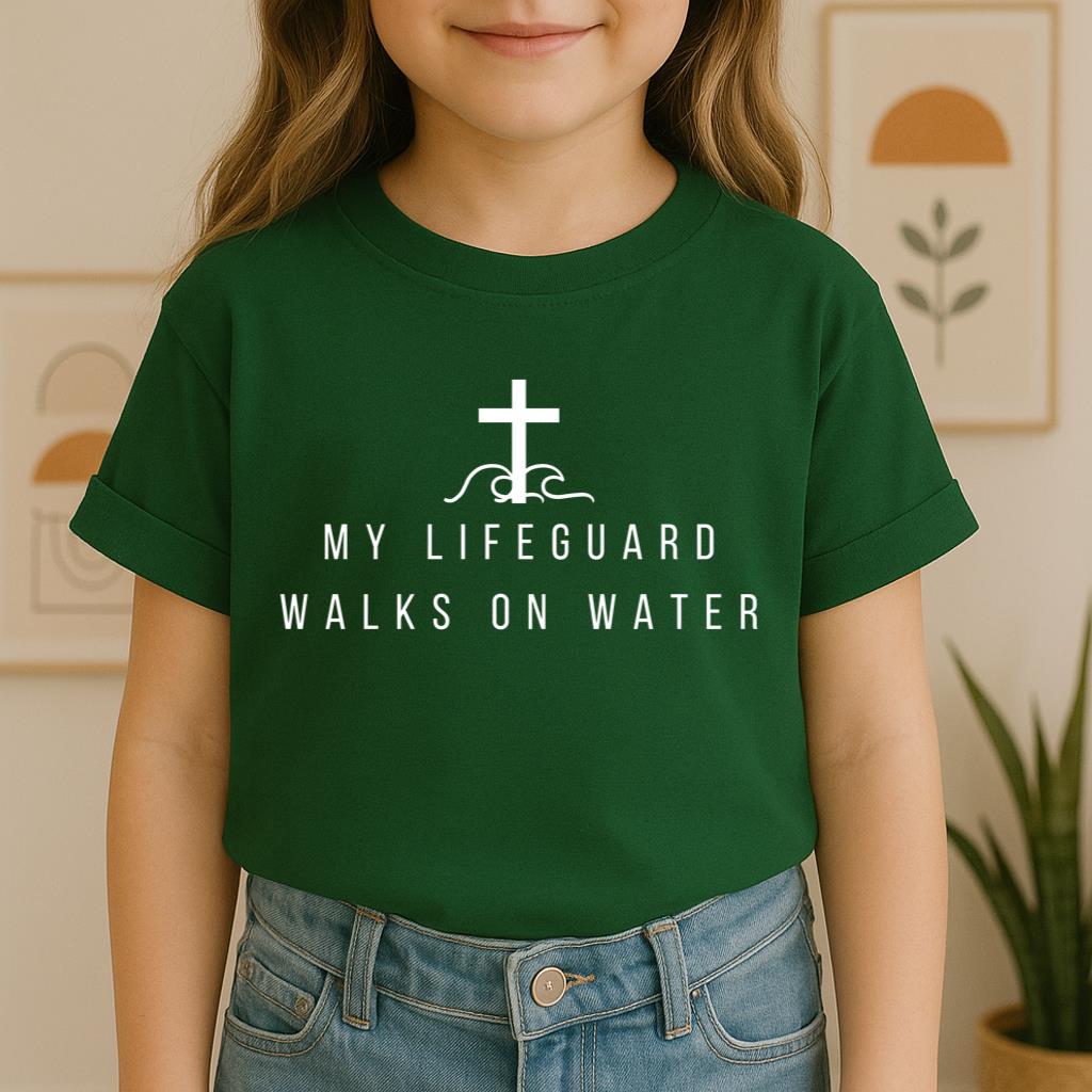 My Lifeguard Walks On Water 02