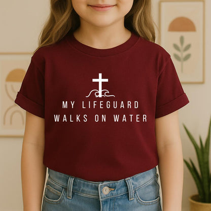 My Lifeguard Walks On Water 02