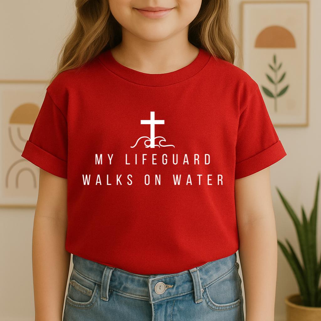 My Lifeguard Walks On Water 02
