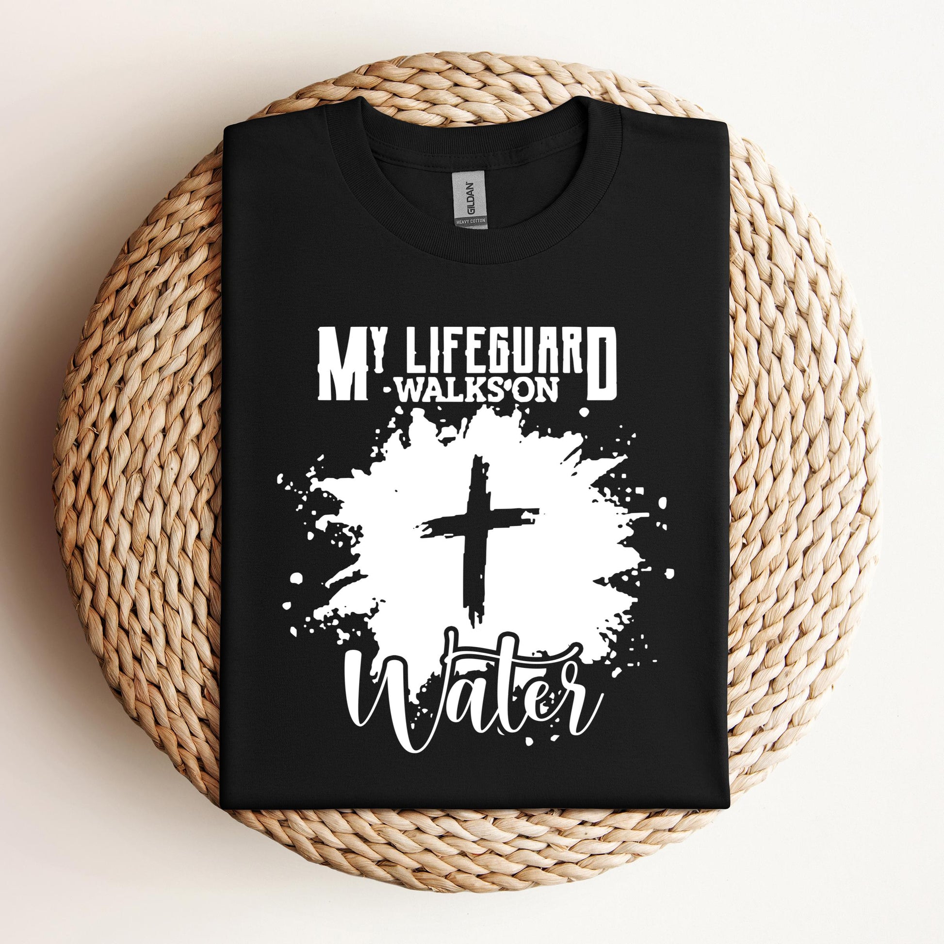 My Lifeguard Walks On Water