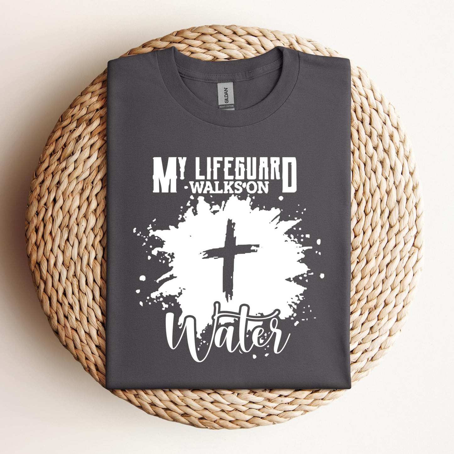 My Lifeguard Walks On Water