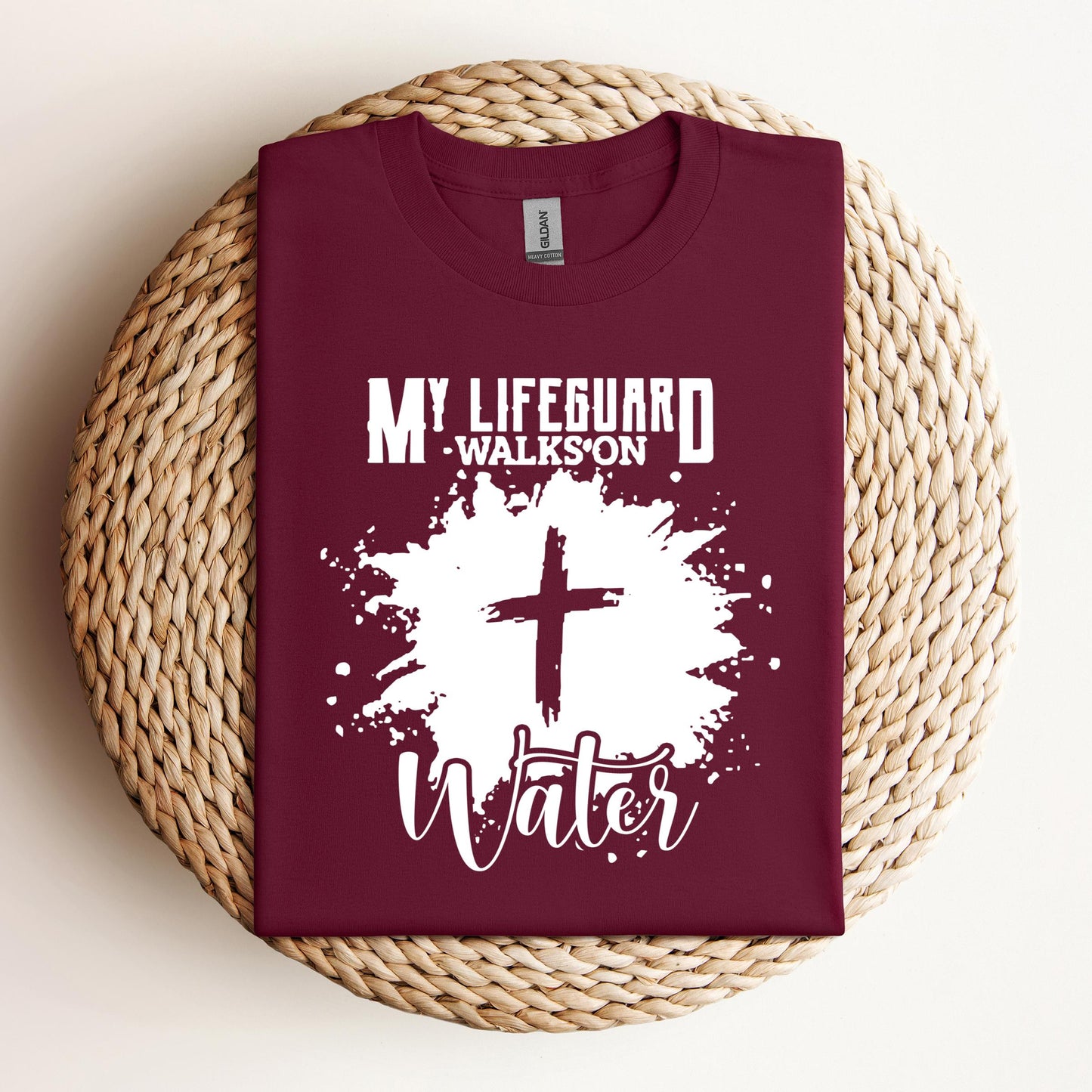 My Lifeguard Walks On Water