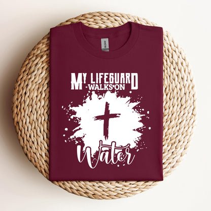 My Lifeguard Walks On Water
