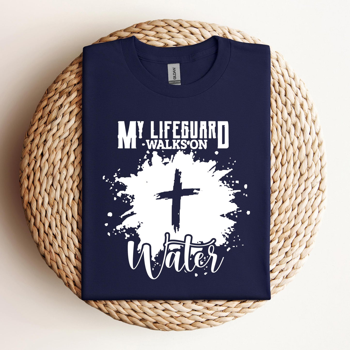 My Lifeguard Walks On Water