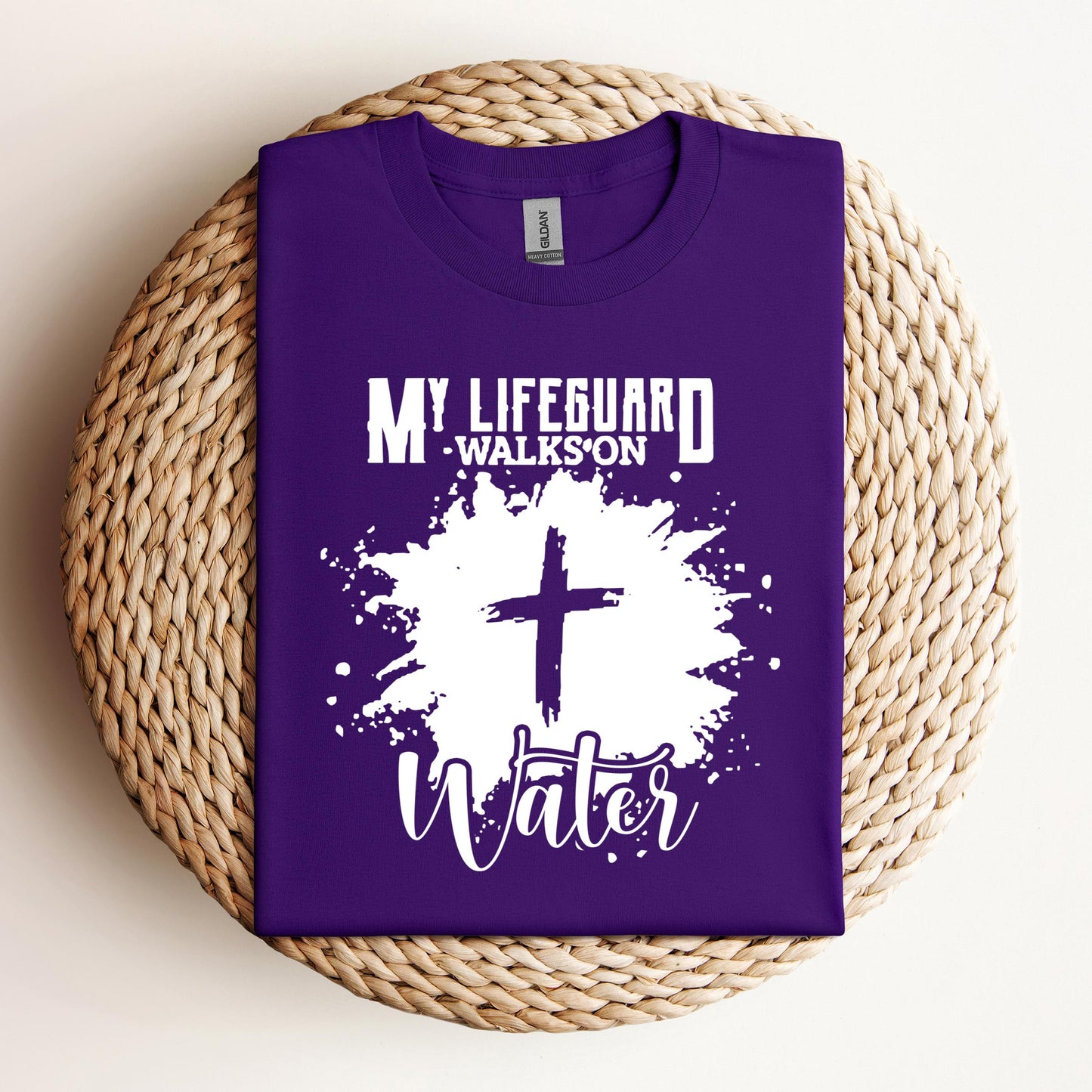 My Lifeguard Walks On Water