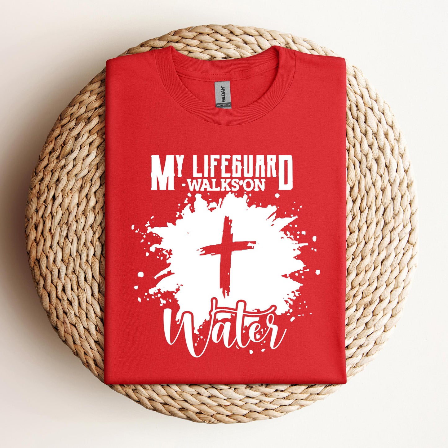 My Lifeguard Walks On Water