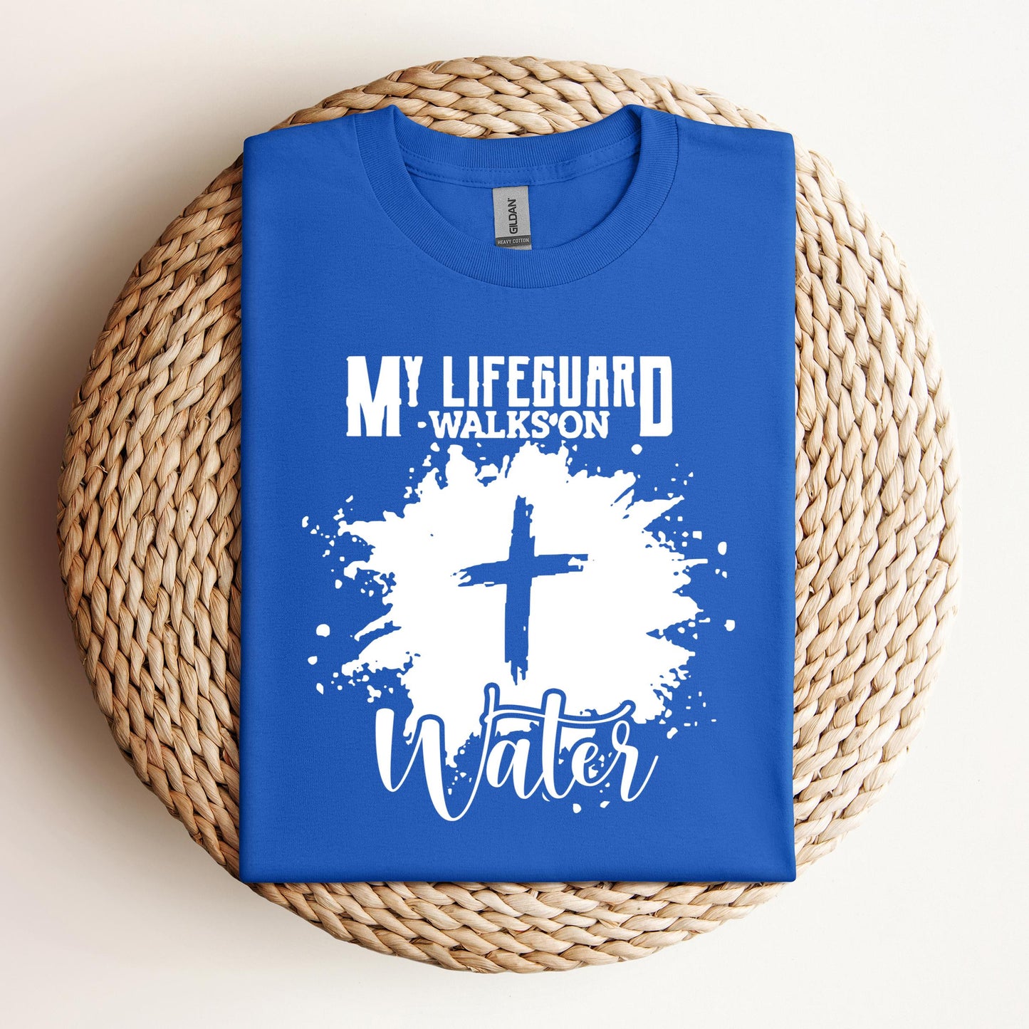 My Lifeguard Walks On Water