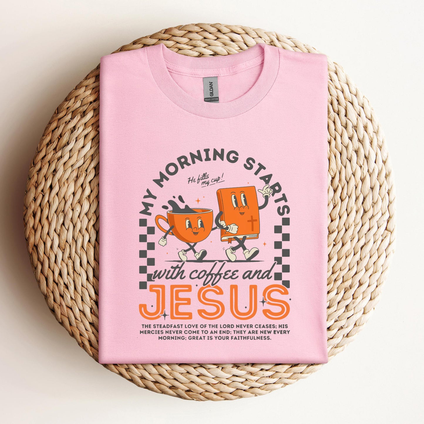 My Morning Start With Coffee And Jesus