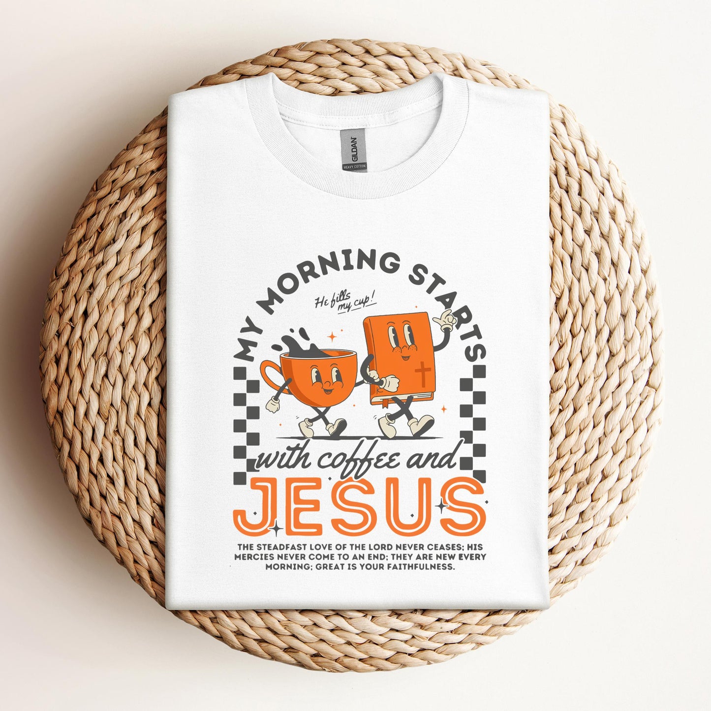 My Morning Start With Coffee And Jesus