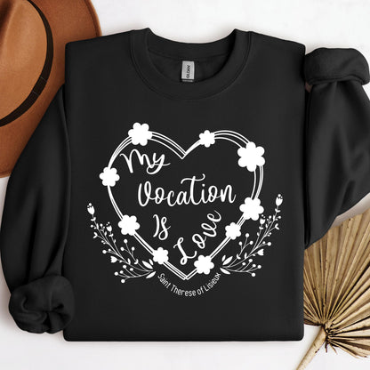 My Vocation Is Love Saint Therese Of Lisieux 01