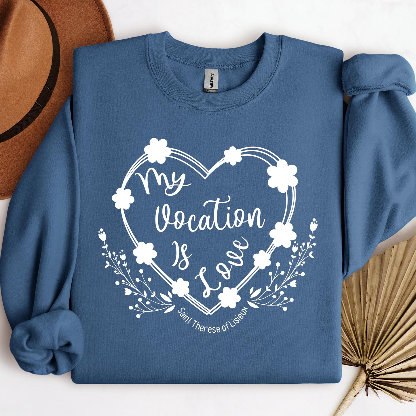 My Vocation Is Love Saint Therese Of Lisieux 01