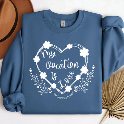 My Vocation Is Love Saint Therese Of Lisieux 01