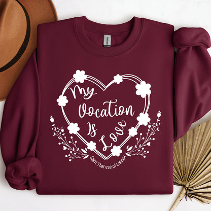 My Vocation Is Love Saint Therese Of Lisieux 01
