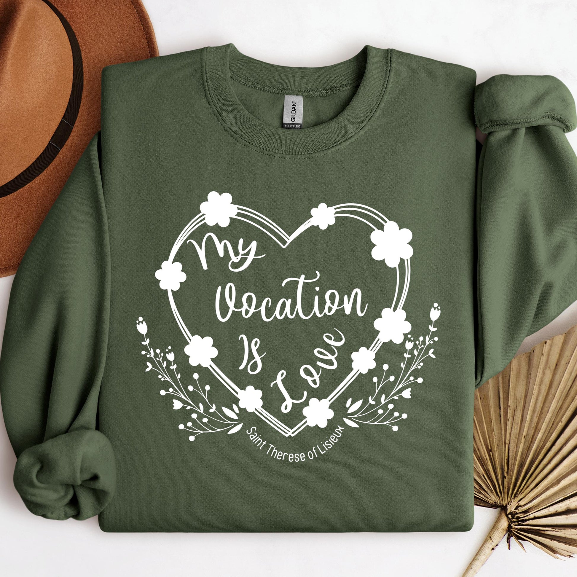 My Vocation Is Love Saint Therese Of Lisieux 01