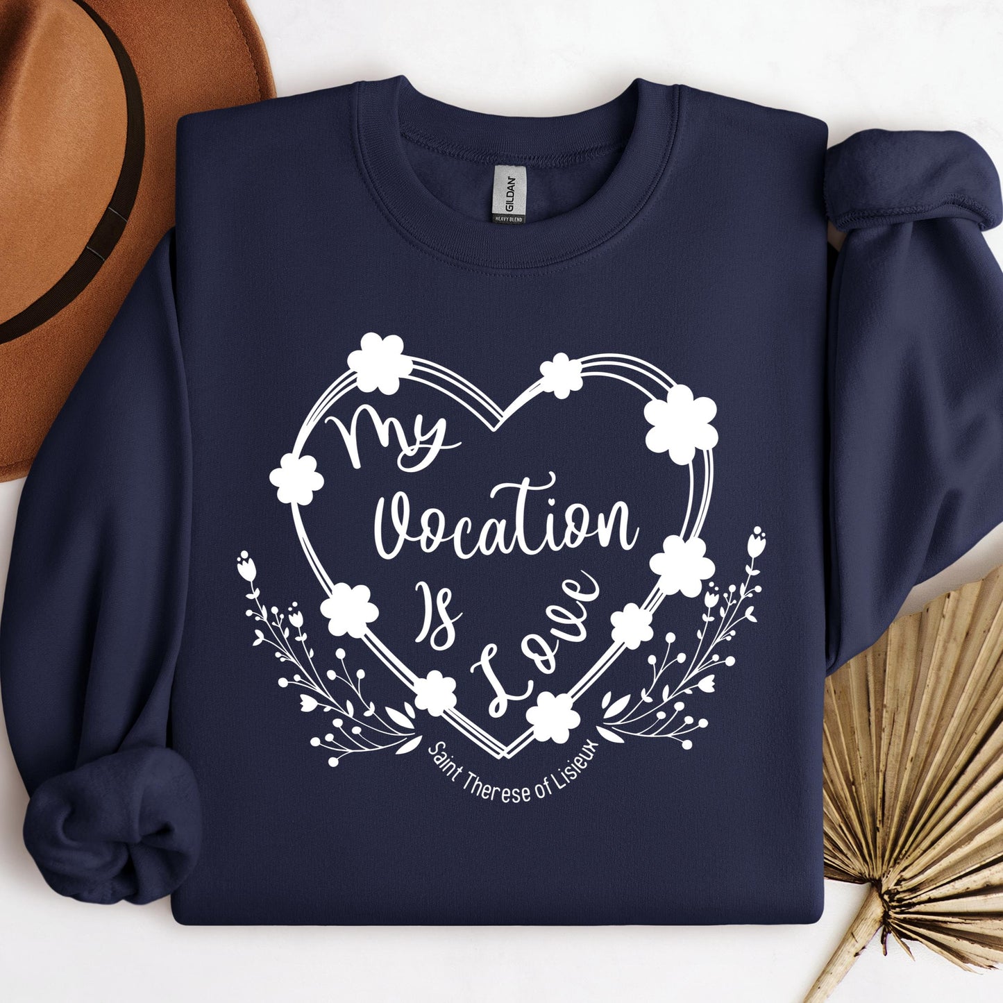My Vocation Is Love Saint Therese Of Lisieux 01