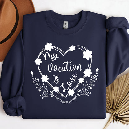 My Vocation Is Love Saint Therese Of Lisieux 01