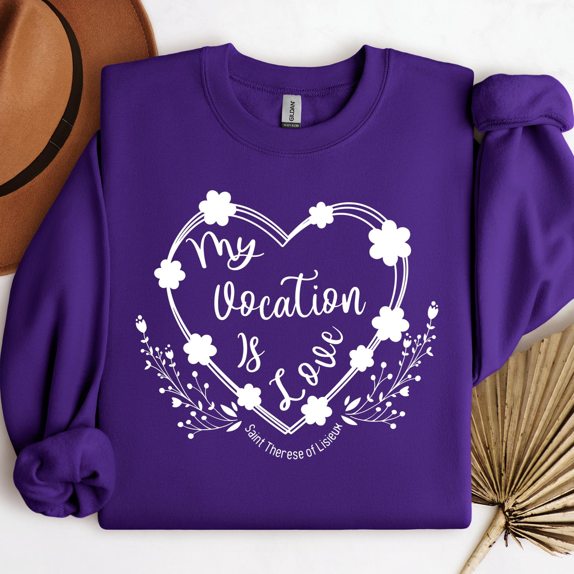 My Vocation Is Love Saint Therese Of Lisieux 01