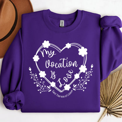 My Vocation Is Love Saint Therese Of Lisieux 01