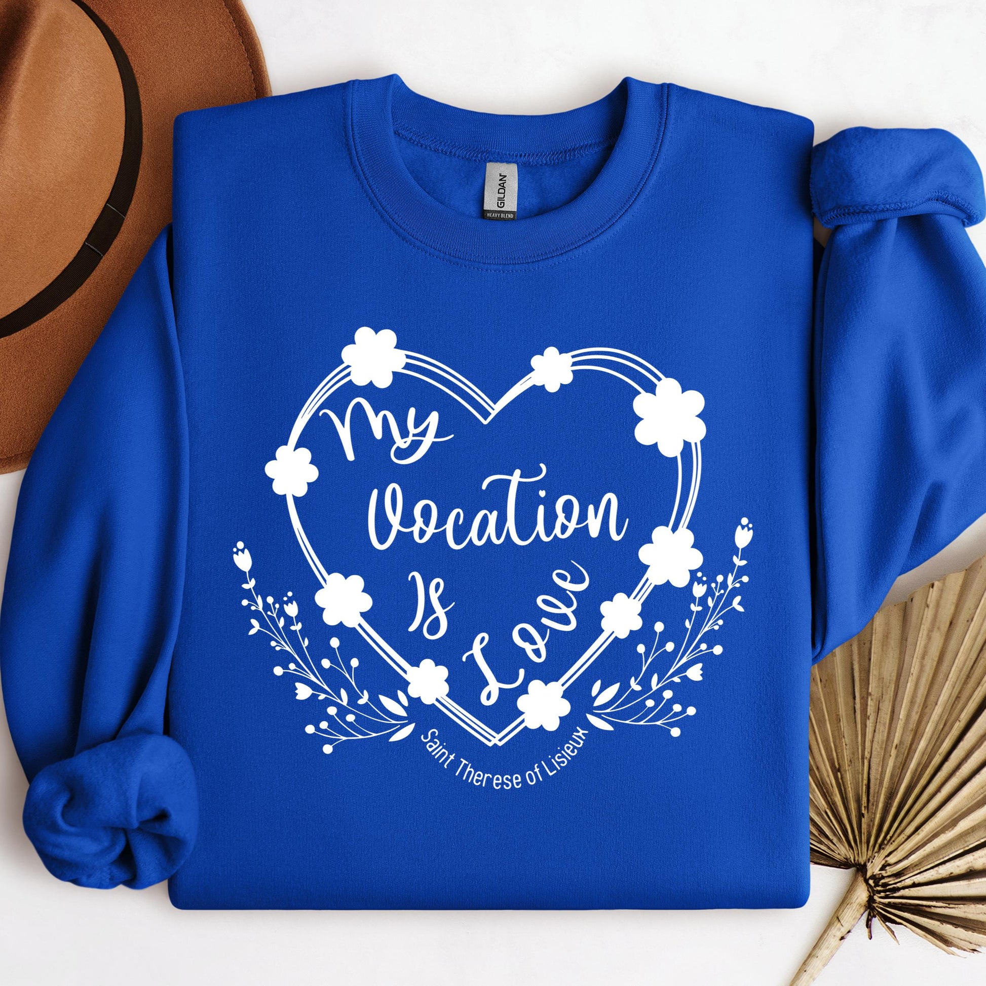 My Vocation Is Love Saint Therese Of Lisieux 01