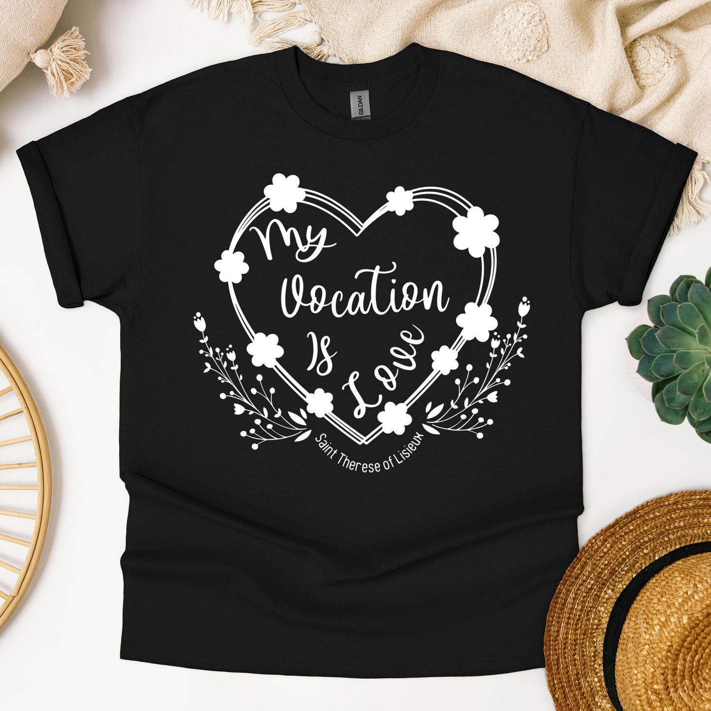 My Vocation Is Love Saint Therese Of Lisieux 01