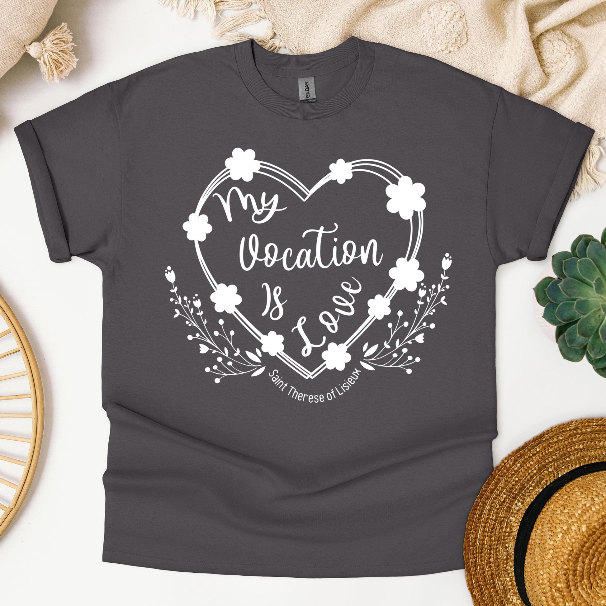My Vocation Is Love Saint Therese Of Lisieux 01