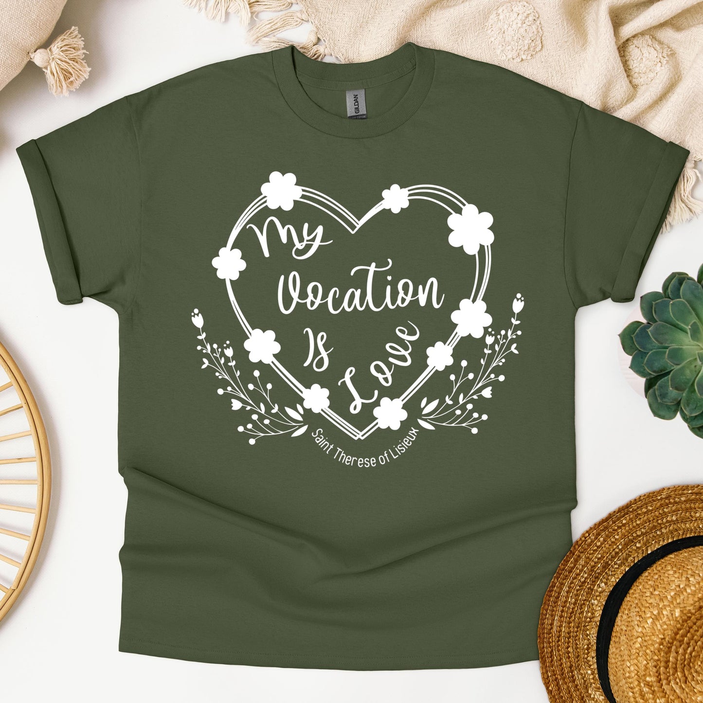 My Vocation Is Love Saint Therese Of Lisieux 01