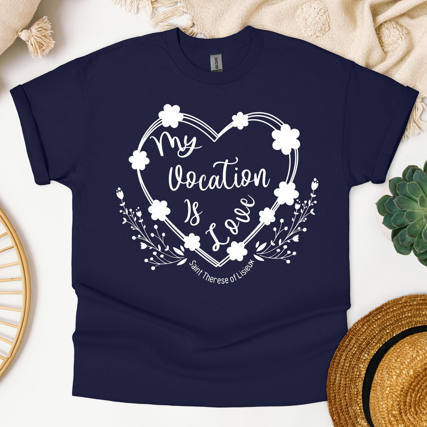 My Vocation Is Love Saint Therese Of Lisieux 01