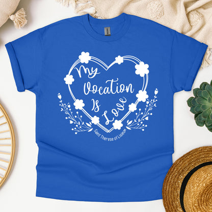 My Vocation Is Love Saint Therese Of Lisieux 01