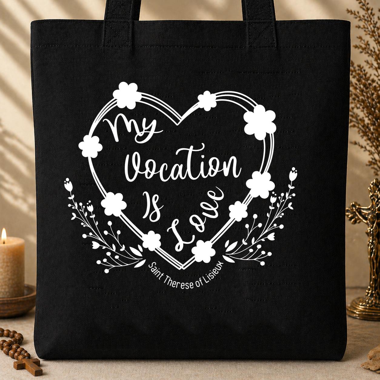 My Vocation Is Love Saint Therese Of Lisieux 01