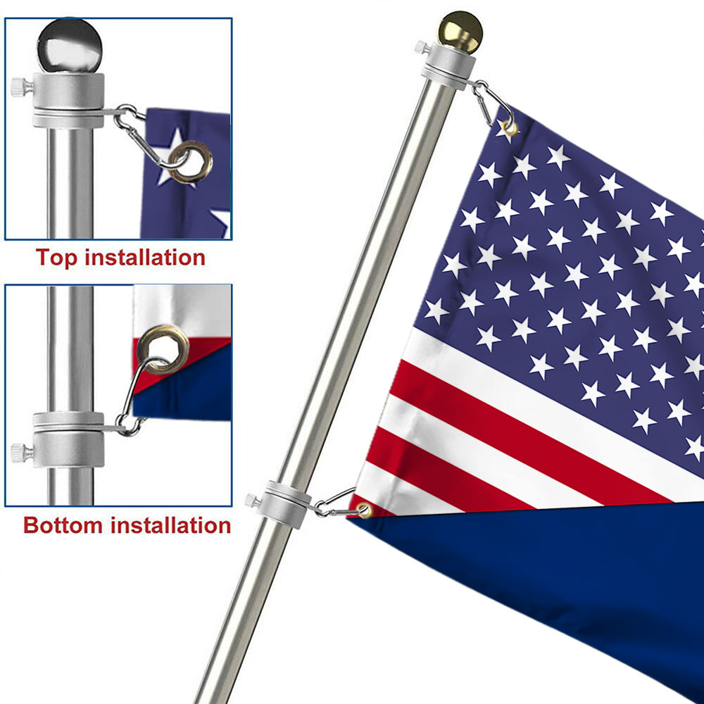 Jesus Flag American Jesus Christian Grommet Flag