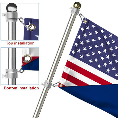 Jesus Flag American Jesus Christian Grommet Flag