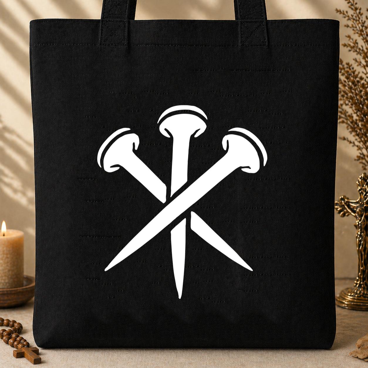 Nail Hat Tote Bag