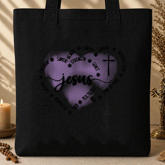 Name Of Jesus 08 Tote Bag