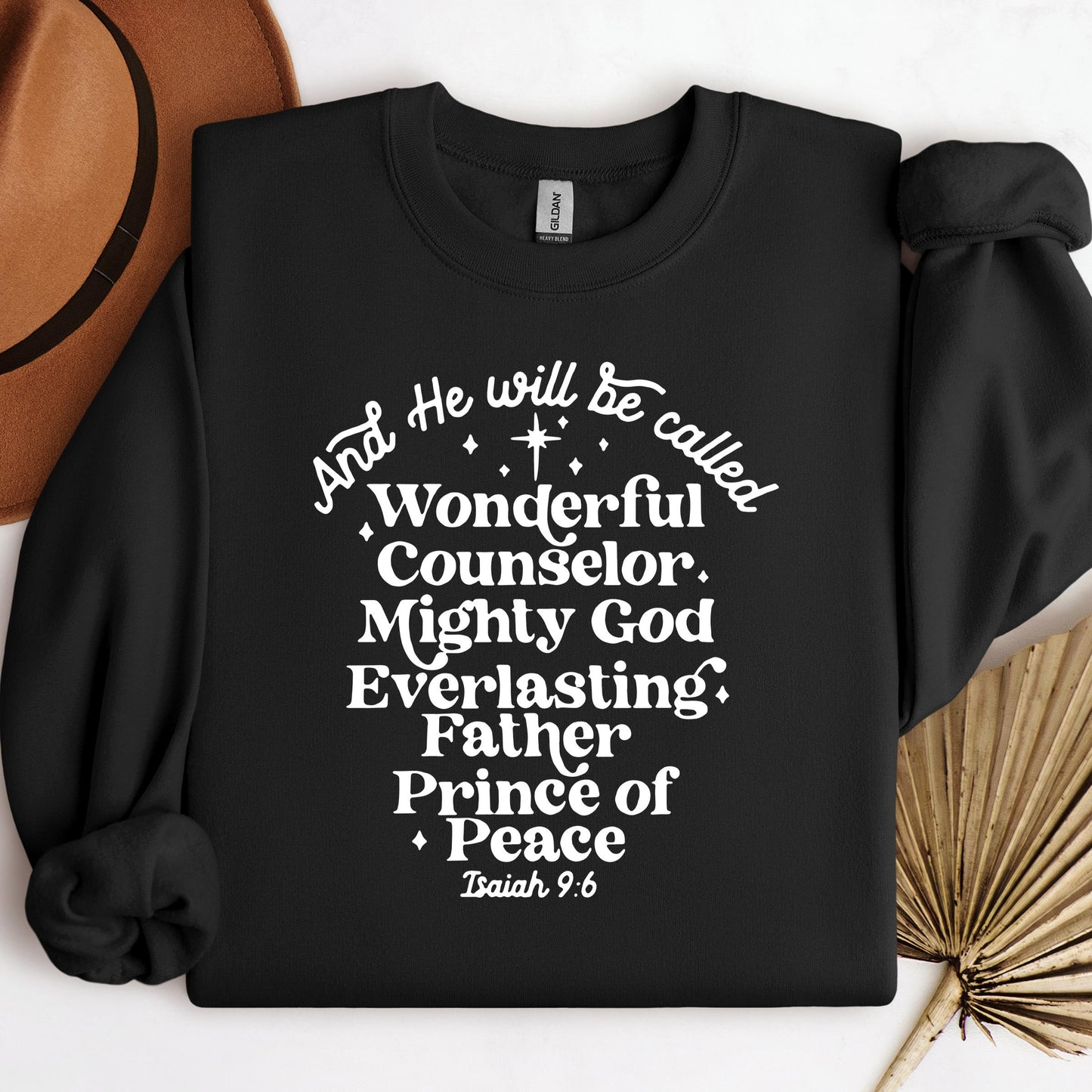 Name Of Jesus Christmas Isaiah 9.6