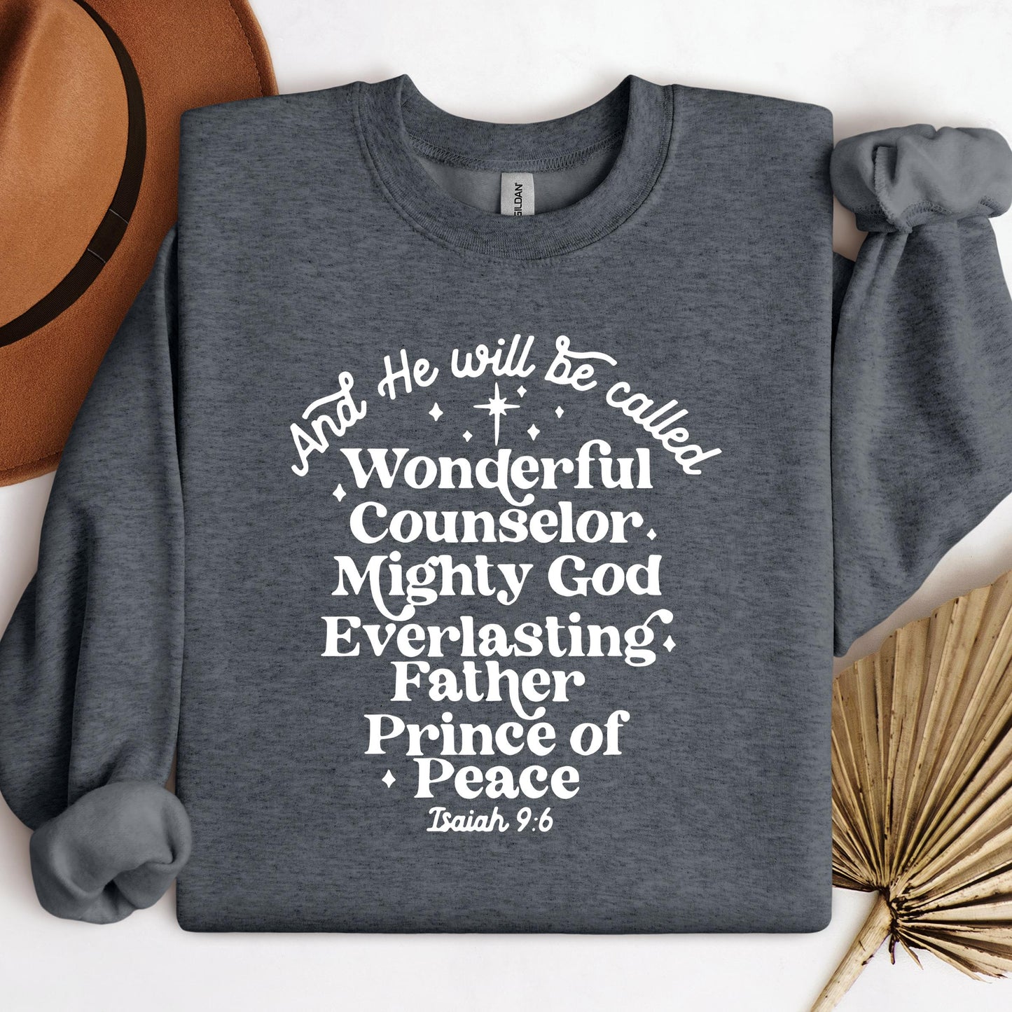 Name Of Jesus Christmas Isaiah 9.6