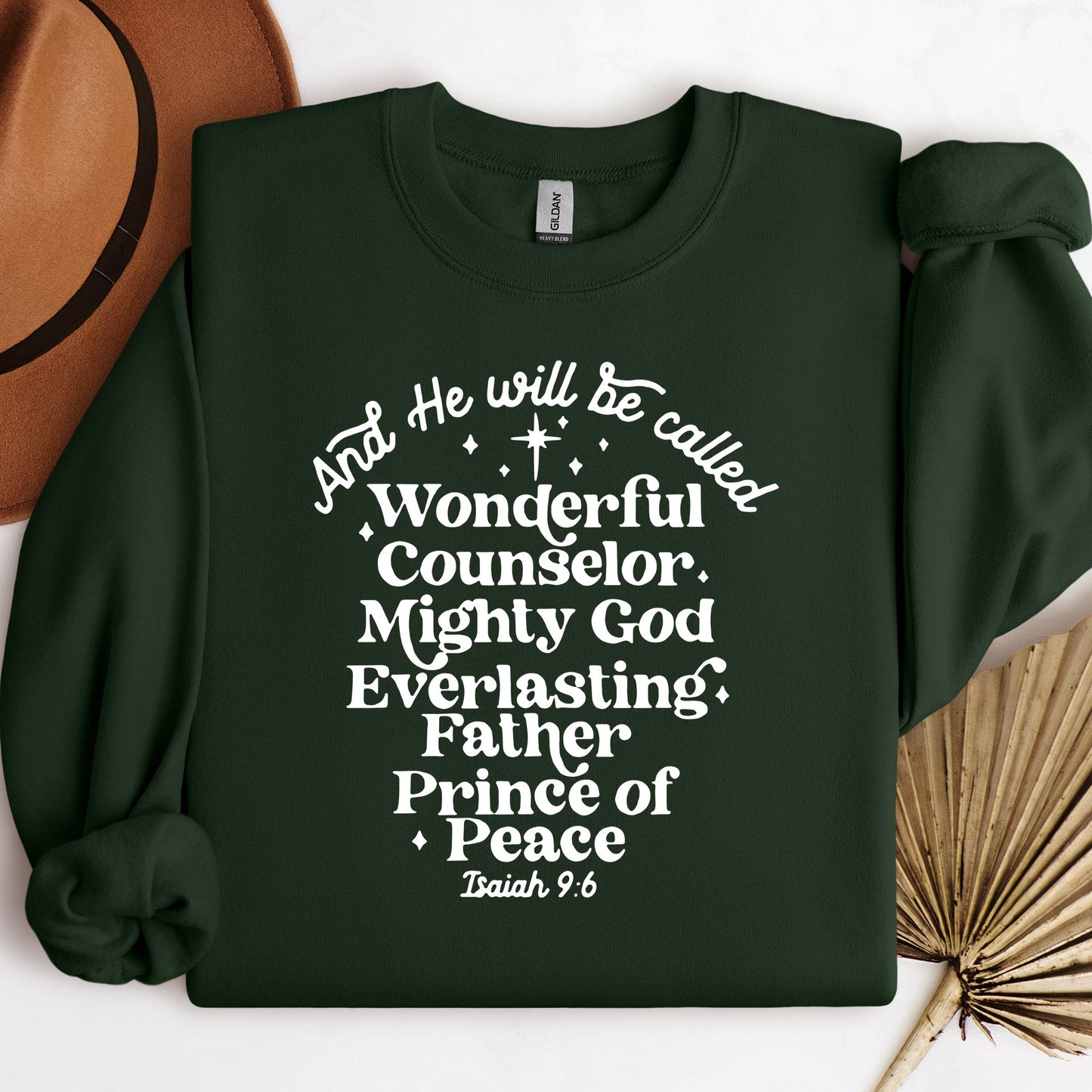 Name Of Jesus Christmas Isaiah 9.6