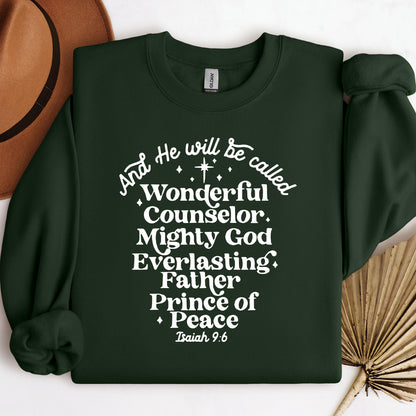 Name Of Jesus Christmas Isaiah 9.6