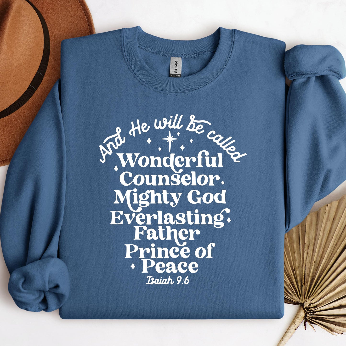 Name Of Jesus Christmas Isaiah 9.6