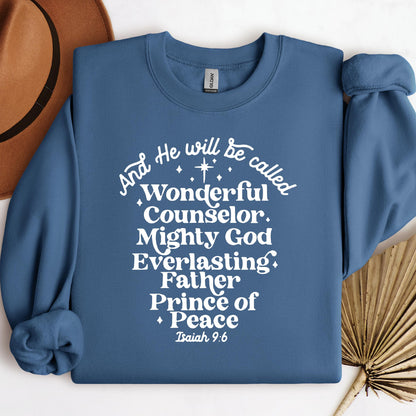 Name Of Jesus Christmas Isaiah 9.6