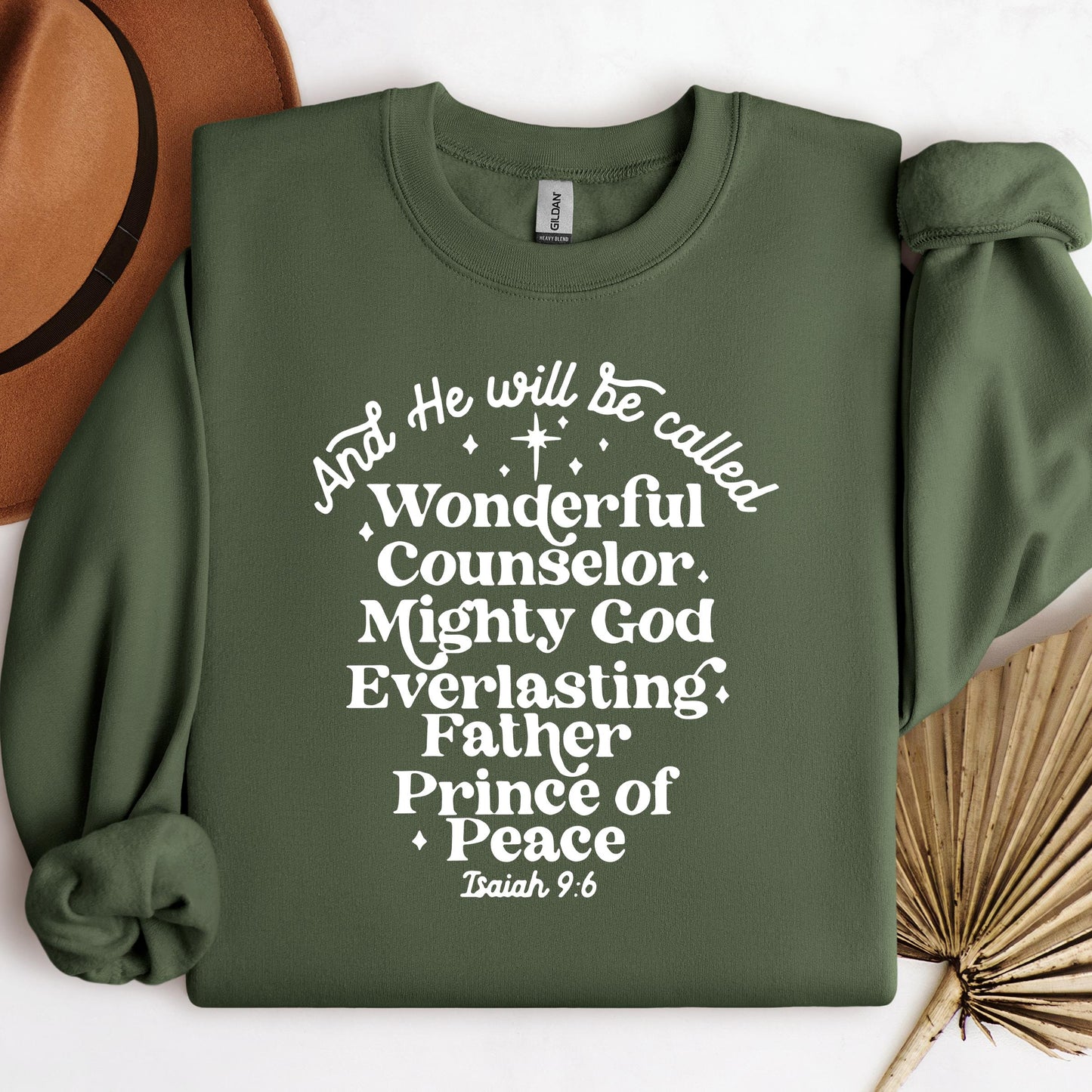 Name Of Jesus Christmas Isaiah 9.6