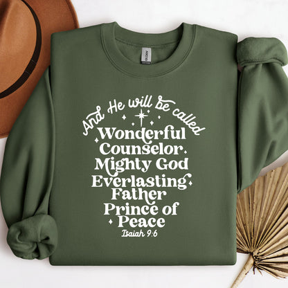 Name Of Jesus Christmas Isaiah 9.6