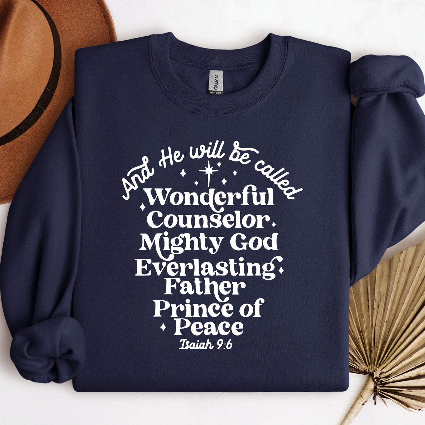 Name Of Jesus Christmas Isaiah 9.6