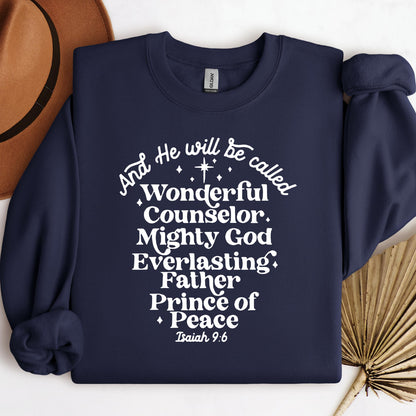 Name Of Jesus Christmas Isaiah 9.6