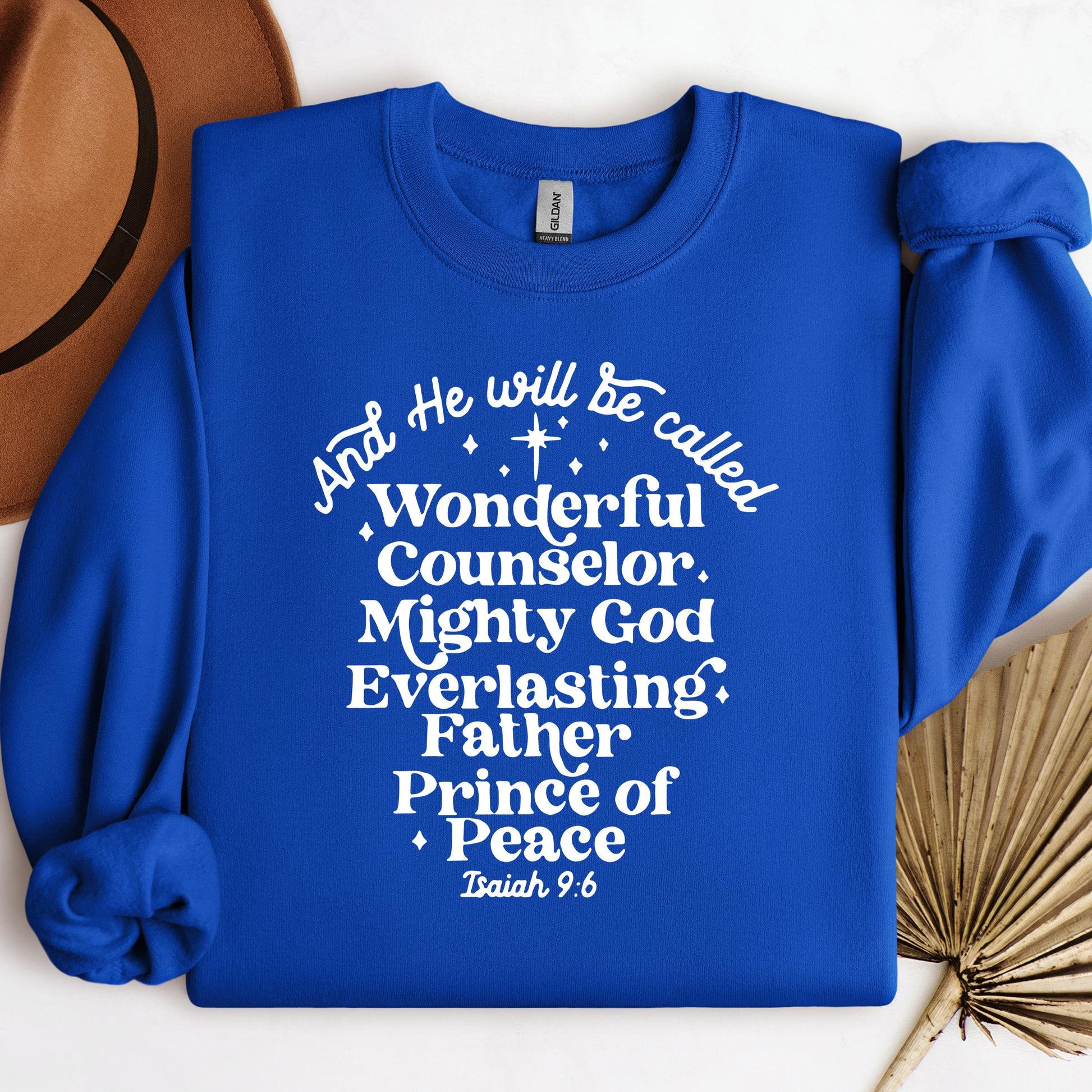 Name Of Jesus Christmas Isaiah 9.6