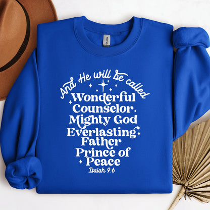 Name Of Jesus Christmas Isaiah 9.6