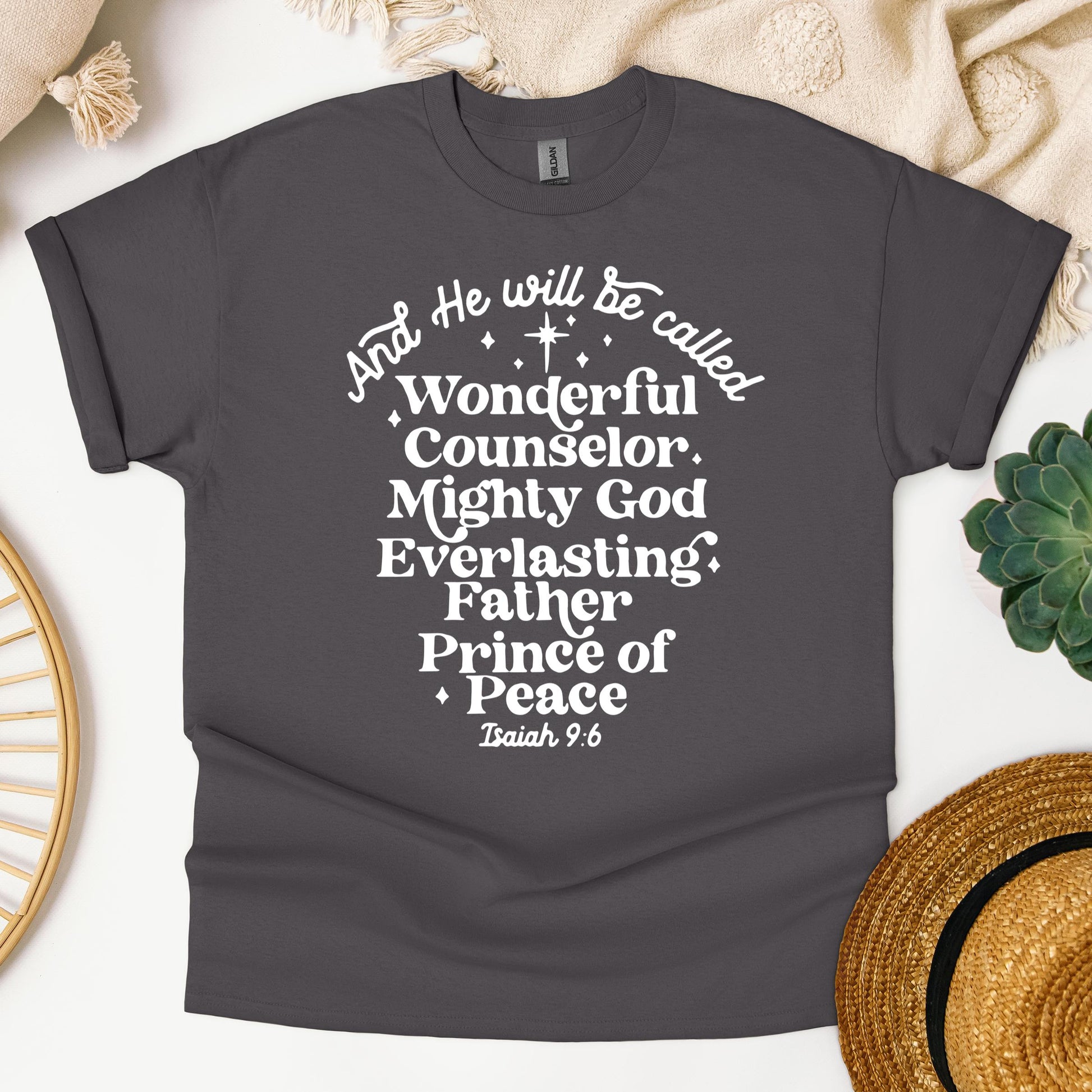 Name Of Jesus Christmas Isaiah 9.6
