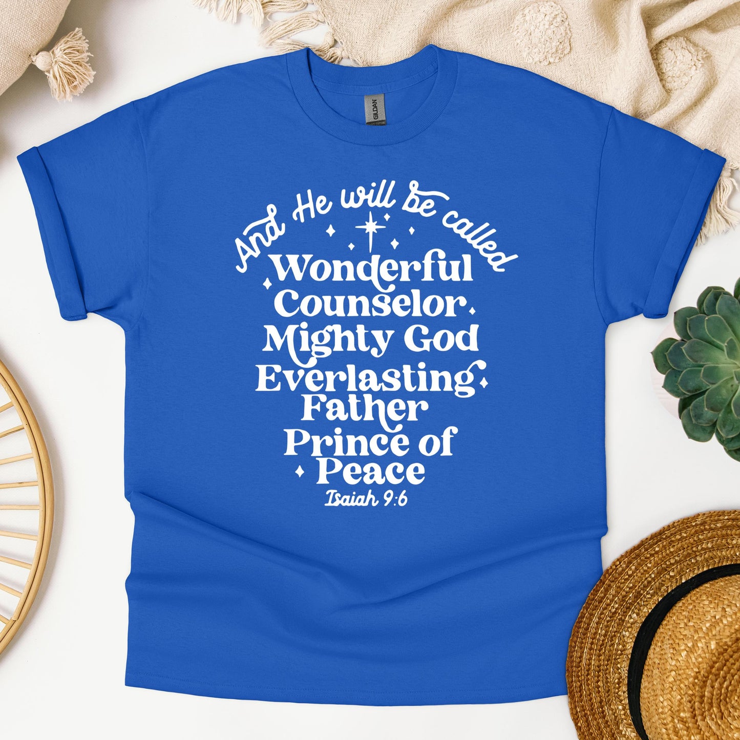 Name Of Jesus Christmas Isaiah 9.6