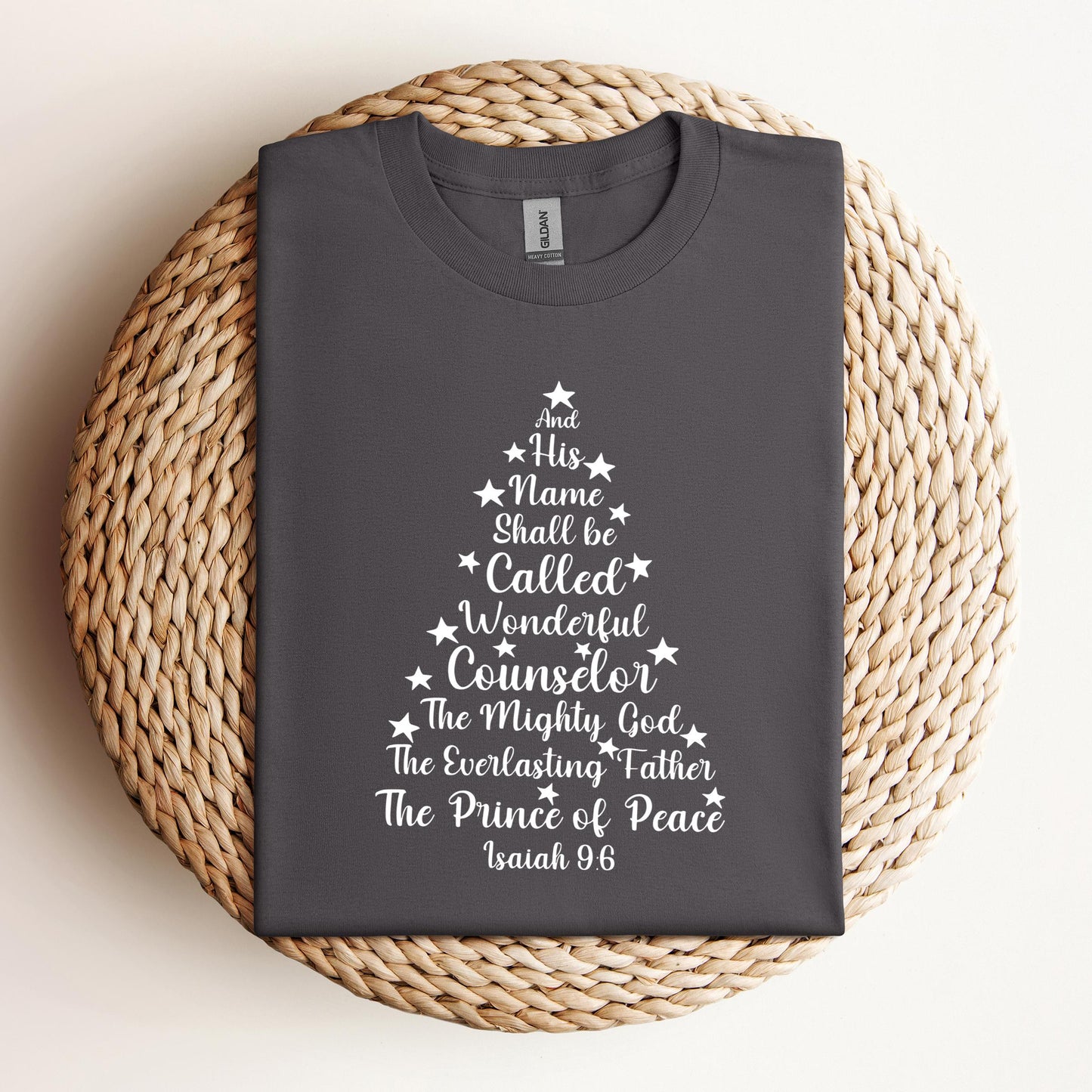 Name Of Jesus Christmas Tree 03