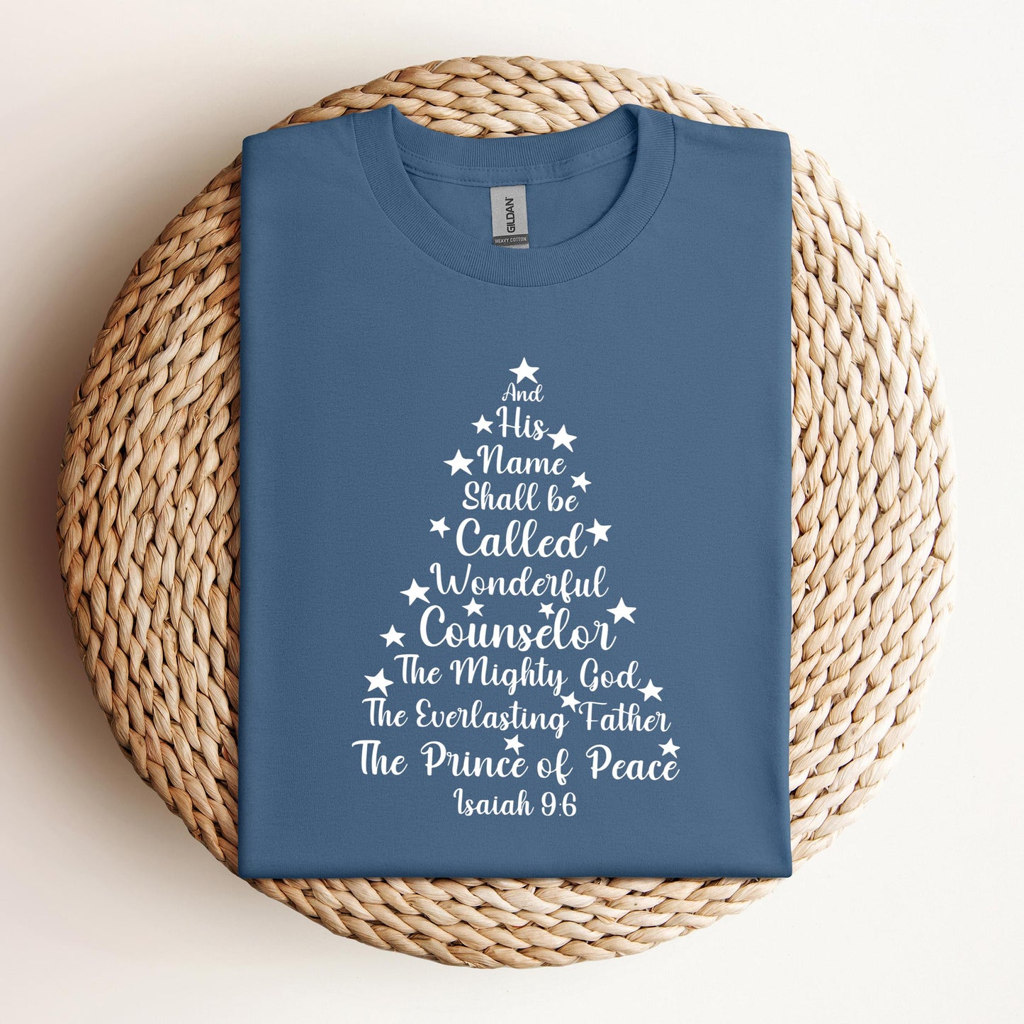 Name Of Jesus Christmas Tree 03